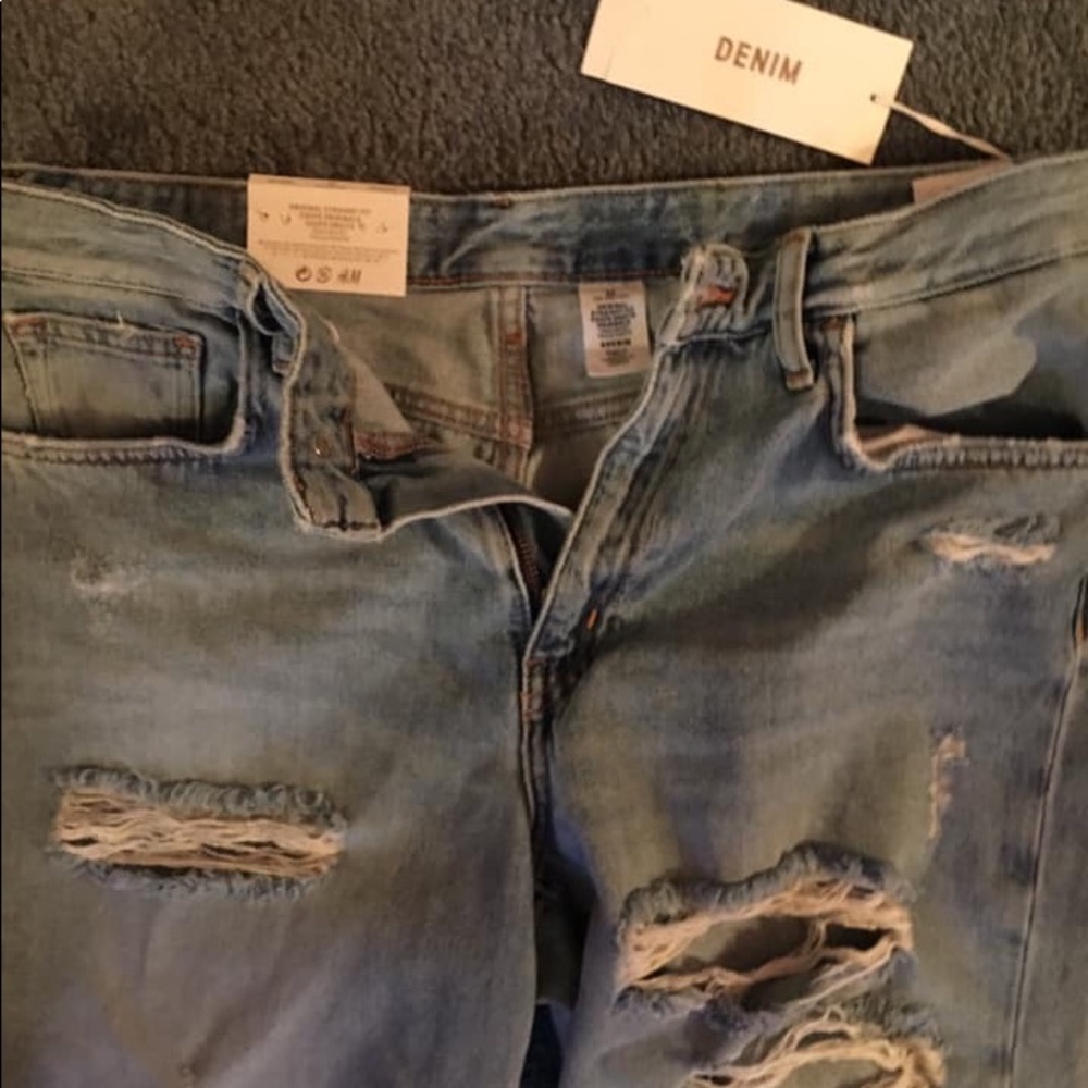 H&M mom jeans